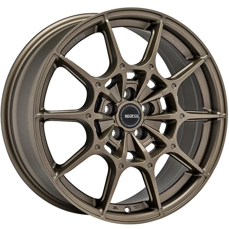 Sparco FF2 Rally Bronze 8x18 5x114.3 ET45 CB73,1 60° 650 kg W29105504RB