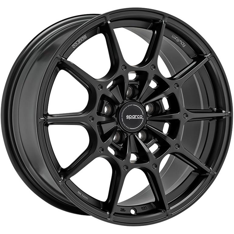 Sparco FF2 Matt Black 9x18 5x114.3 ET45 CB73,1 60° 650 kg W2910750453