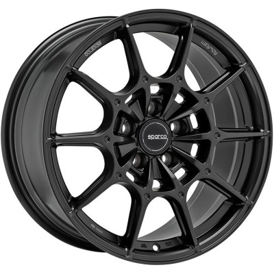 Sparco FF2 Matt Black 9x18 5x114.3 ET45 CB73,1 60° 650 kg W2910750453