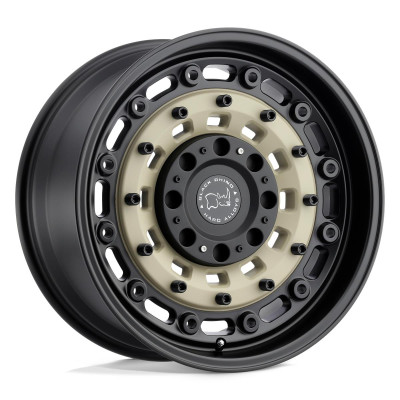 Black Rhino Arsenal Sand On Black 8x16 6x139.7 ET-10 CB112,1 60° 1224 kg 1680ARS-06140D12