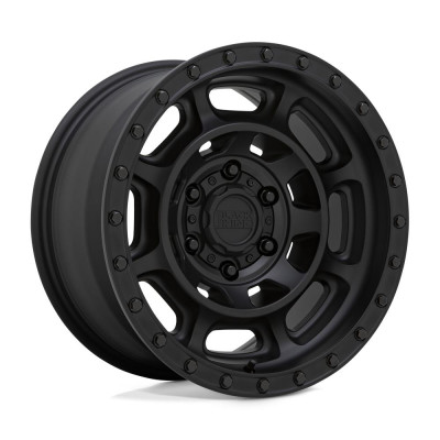 Black Rhino Convoy Matte Black 8,5x17 6x139.7 ET-10 CB112,1 60° 1133 kg 1785CNV-06140M12