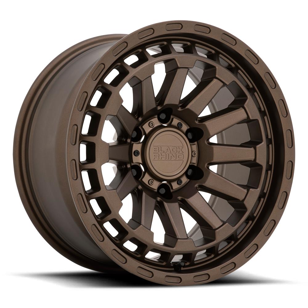 Black Rhino Raid Matte Bronze 9,5x18 5x127 ET-18 CB71,6 60° 1020 kg 1895RAD-85127Z71