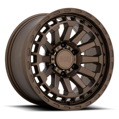 Black Rhino Raid Matte Bronze 9,5x18 5x127 ET-18 CB71,6 60° 1020 kg 1895RAD-85127Z71