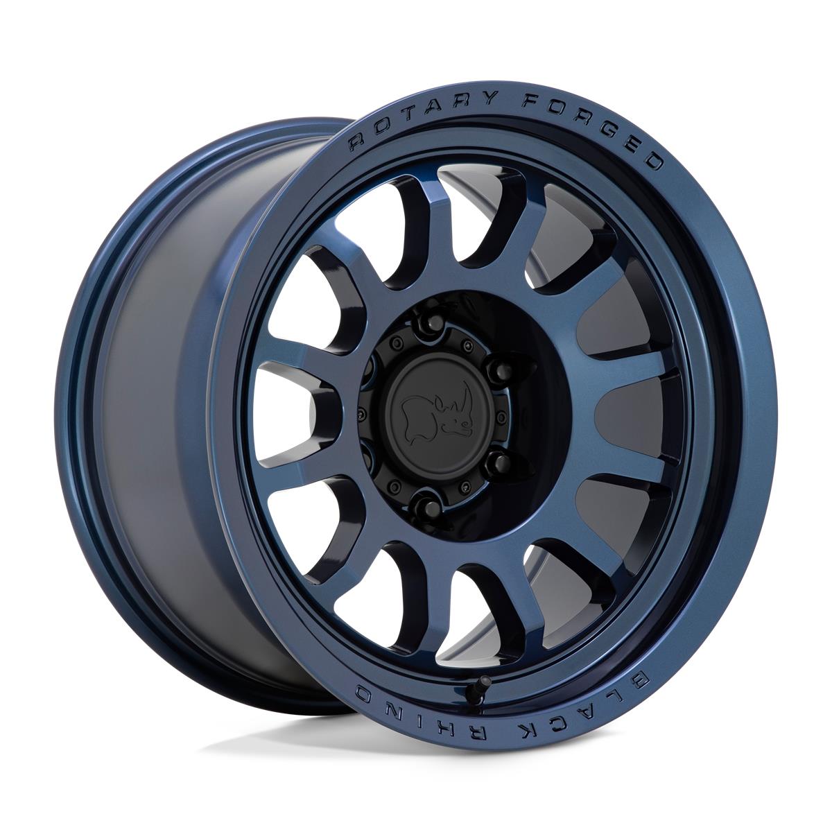 Black Rhino Rapid Midnight Blue 8,5x17 5x150 ET10 CB110,1 60° 1111 kg 1785RPD105150U10A