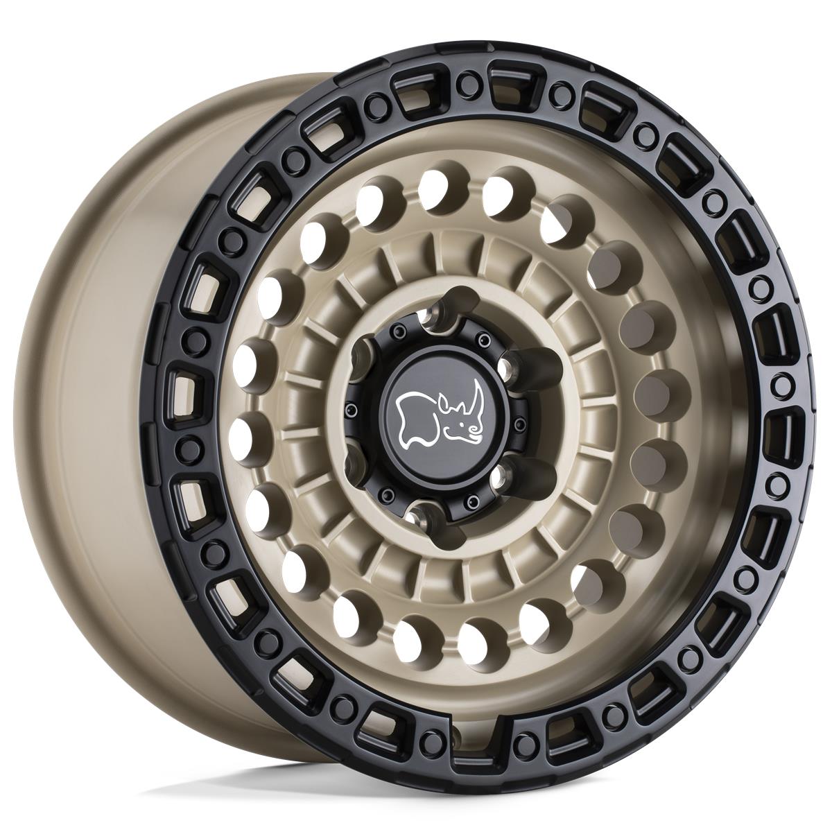 Black Rhino Sentinel Desert Sand W/ Black Ring 9,5x20 6x114.3 ET12 CB76,1 60° 1133 kg 2095STN126114D76