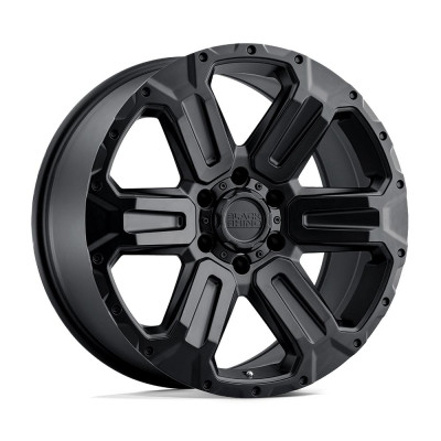 Black Rhino Wanaka Matte Black 9x18 5x127 ET-18 CB71,6 60° 1020 kg 1890WKA-85127M71