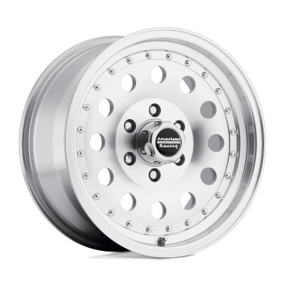 American Racing AR62 Outlaw II Machined 8x17 5x127 ET18 CB71,6 60° 1133 kg AR627873A