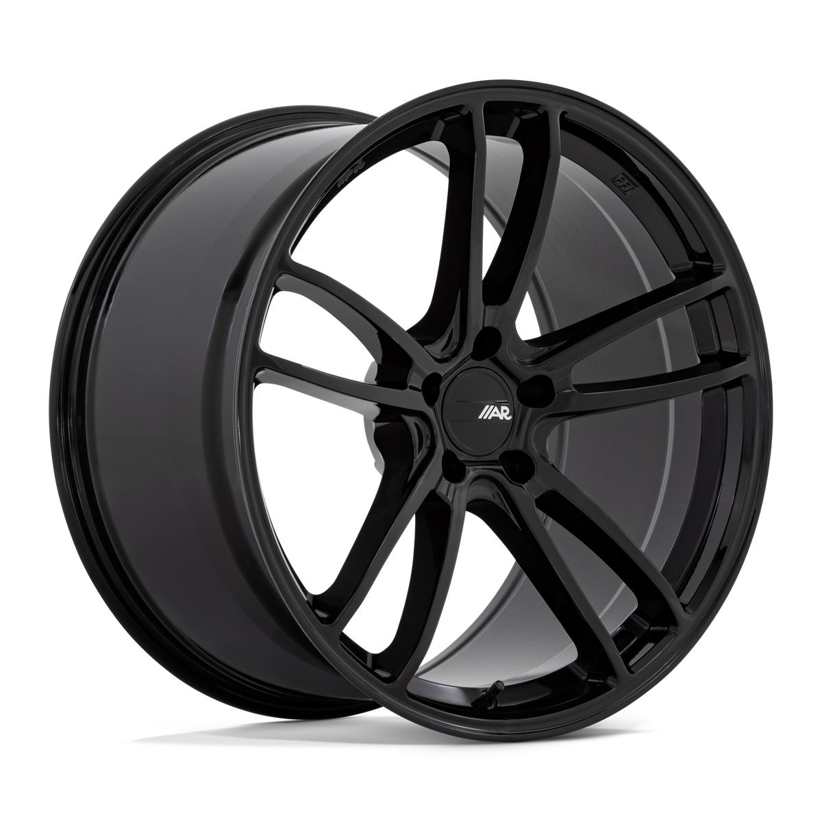 American Racing AR941 Mach Five Gloss Black 11x20 5x120 ET43 CB66,9 60° 580 kg AR94121152343