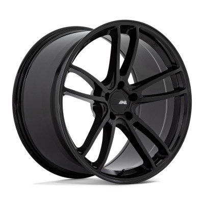 American Racing AR941 Mach Five Gloss Black 11x20 5x120 ET43 CB66,9 60° 580 kg AR94121152343