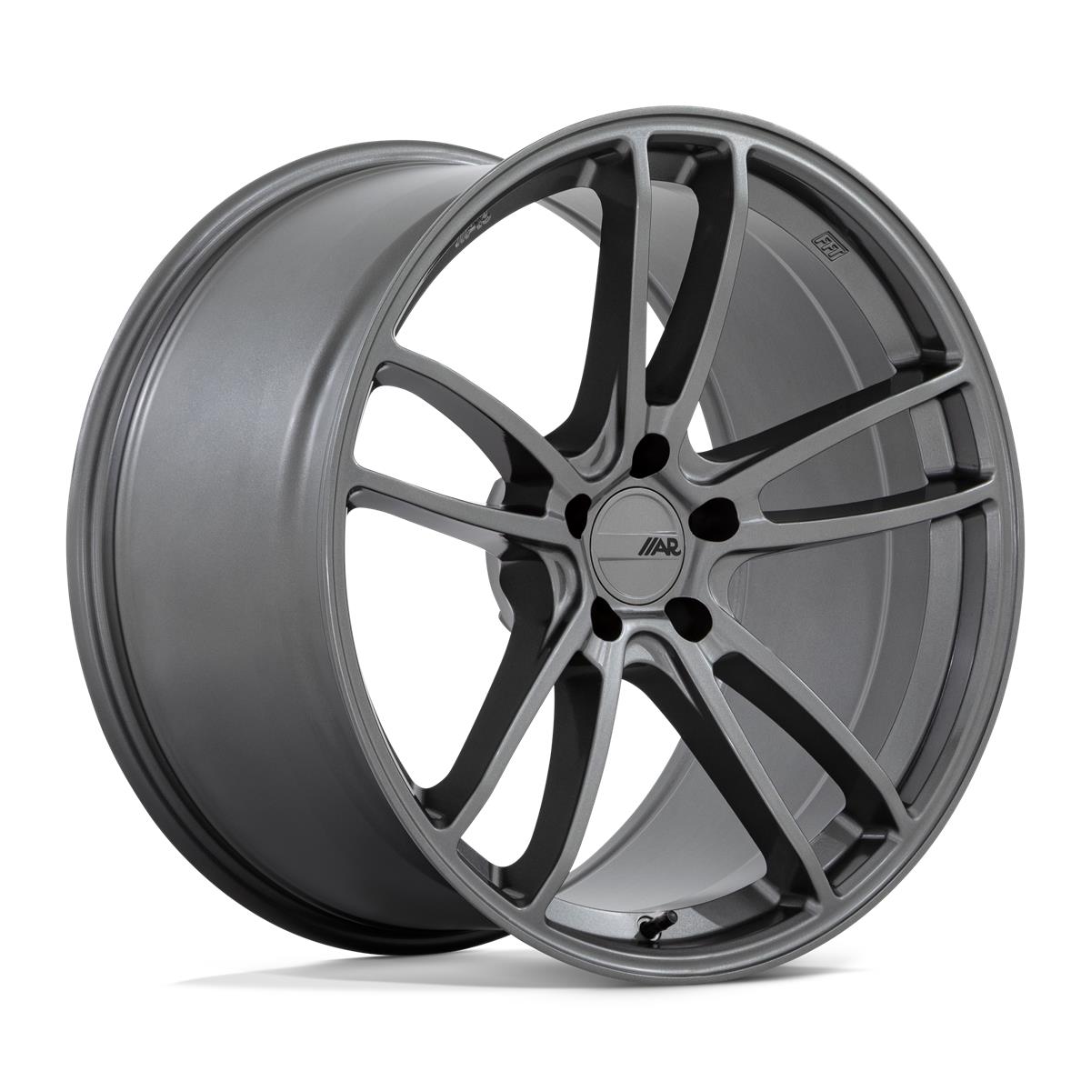 American Racing AR941 Mach Five Graphite 11x20 5x114.3 ET25 CB70,6 60° 580 kg AR94121112925