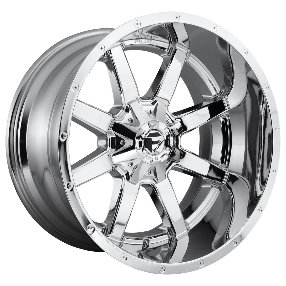 Fuel D536 Maverick Chrome Plated 6,5x17 8x200 ET116 CB142,1 60° 1360 kg D536176592F