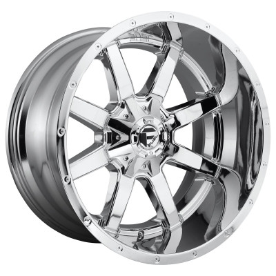 Fuel D536 Maverick Chrome Plated 6,5x17 8x200 ET116 CB142,1 60° 1360 kg D536176592F