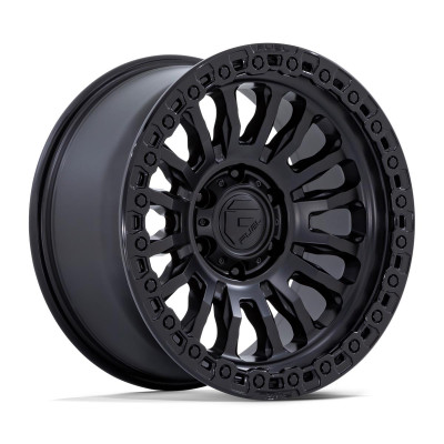 Fuel Fc857 Rincon Matte Black With Gloss Black Lip 9x17 8x165.1 ET20 CB125,1 60° 1678 kg FC857MB17908020
