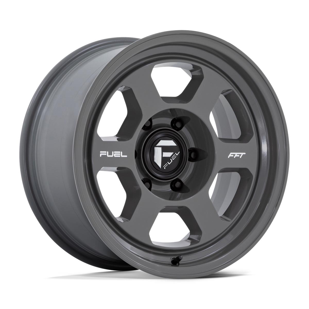 Fuel Fc860 Hype Battleship Gray 8,5x18 6x139.7 ET-10 CB106,1 60° 1133 kg FC860AX18856810N