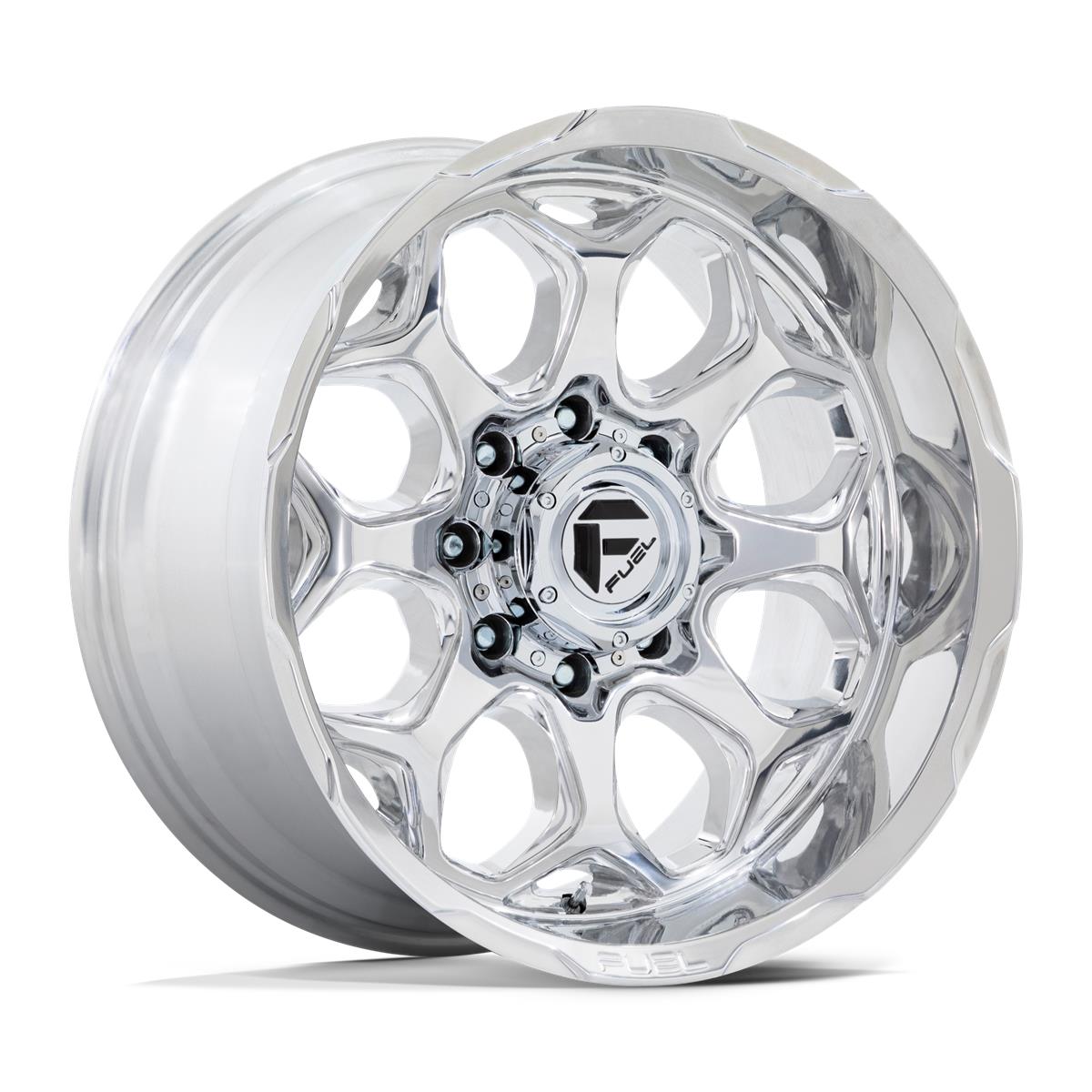 Fuel Fc862 Scepter Polished Milled 12x22 6x135 ET-44 CB87,1 60° 1202 kg FC862HX22126344N