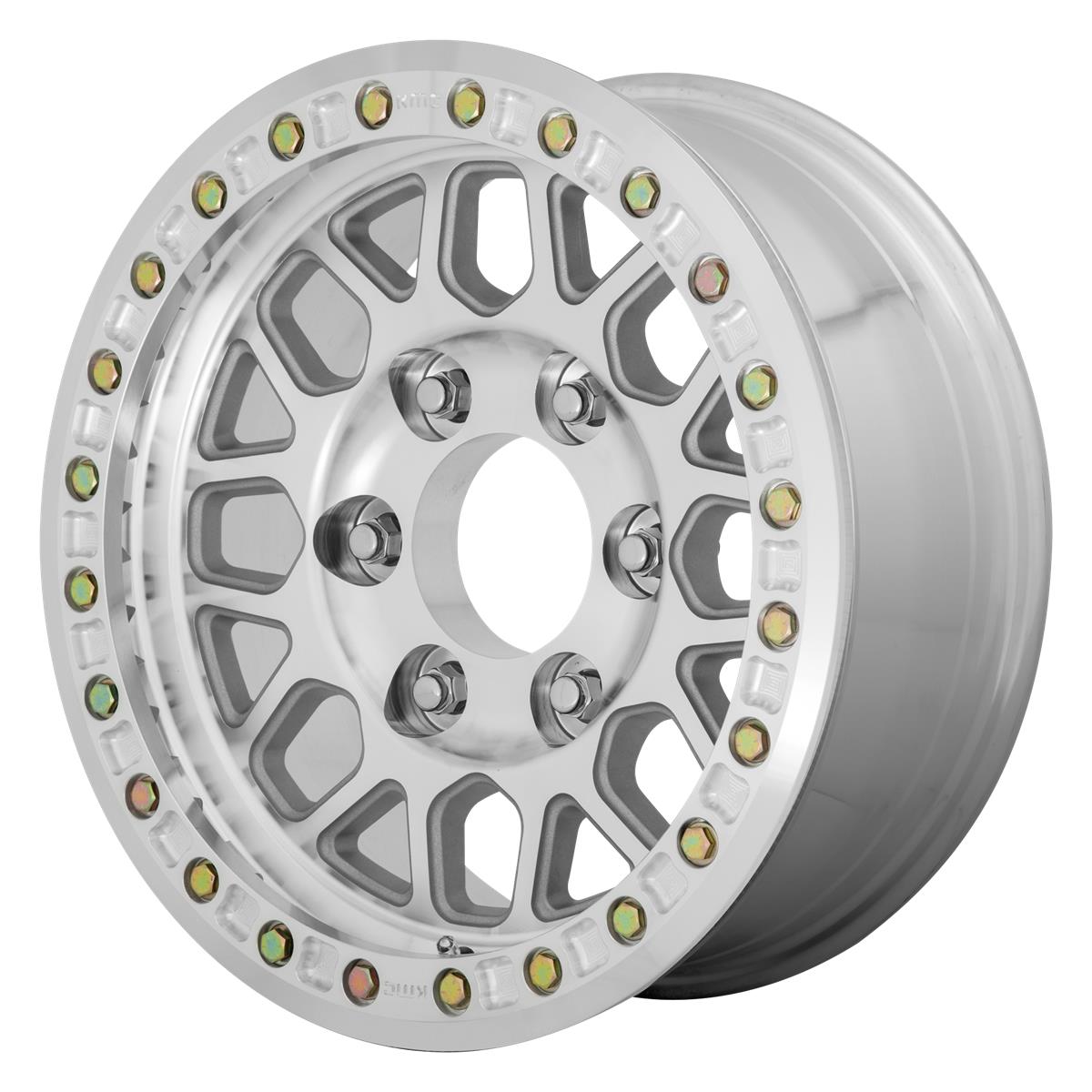 KMC KM234 Grenade Desert Beadlock Machined 9x20 5x127 ET-12 CB71,6 60° 1133 kg KM23429050512N