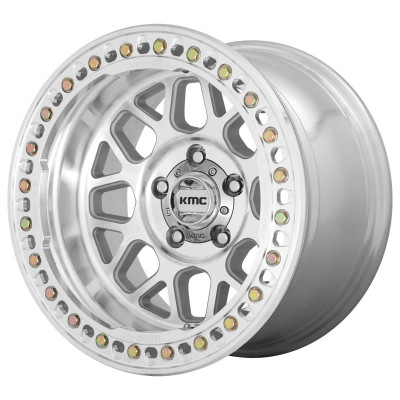 KMC KM235 Grenade Crawl Beadlock satin black 9x18 5x127 ET10 CB71,6 60° 1133 kg KM23589050710