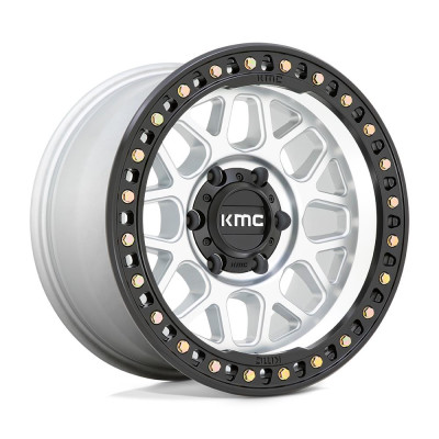 KMC KM549 Grs Machined With Satin Black Lip 9x20 6x135 ET18 CB87,1 60° 1678 kg KM54929063518