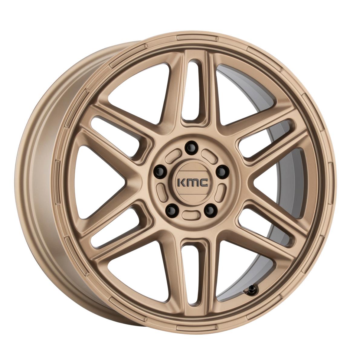 KMC KM716 Nomad Matte Bronze 8x17 5x110 ET38 CB72,6 60° 816 kg KM71678042638