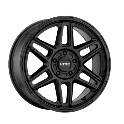 KMC KM716 Nomad satin black 8x17 5x120 ET38 CB74,1 60° 816 kg KM71678052738
