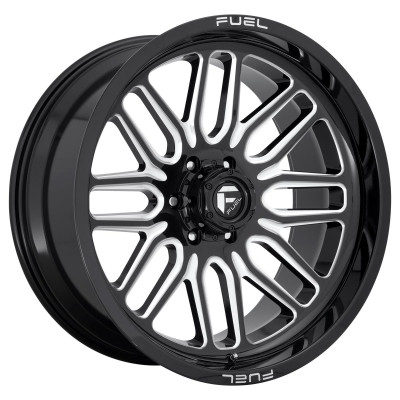 Fuel D662 Ignite Gloss Black Milled 10x20 5x127 ET-18 CB78,1 60° 1043 kg D66220007347