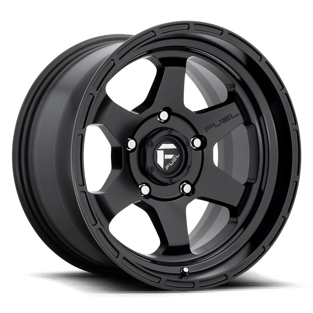 Fuel D664 Shok Matte Black 9x20 6x139.7 ET19 CB106,1 60° 1133 kg D66420908457