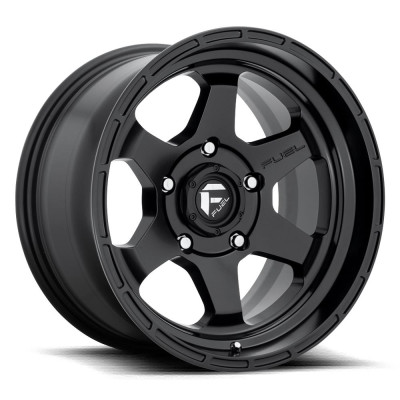 Fuel D664 Shok Matte Black 9x20 6x139.7 ET19 CB106,1 60° 1133 kg D66420908457