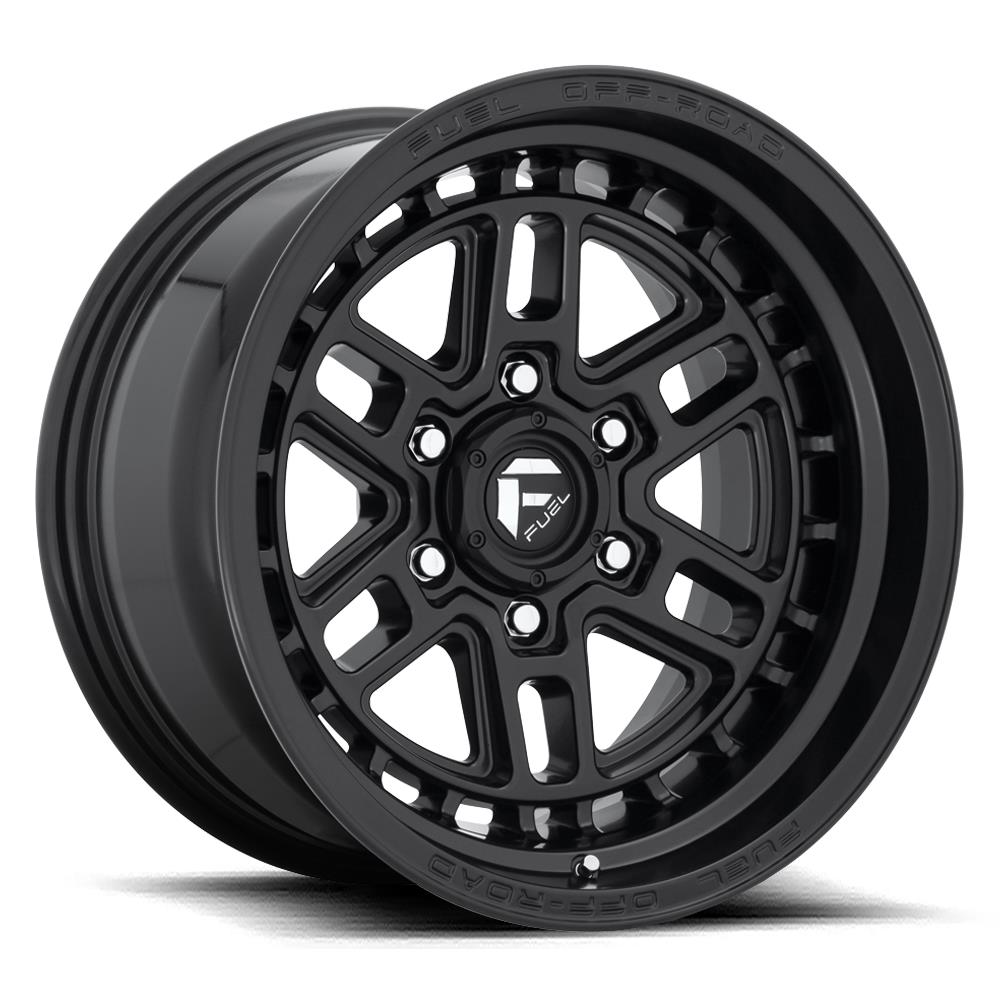 Fuel D667 Nitro Matte Black 9x17 6x135 ET1 CB87,1 60° 1043 kg D66717908950
