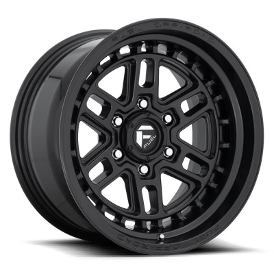 Fuel D667 Nitro Matte Black 9x17 6x135 ET1 CB87,1 60° 1043 kg D66717908950