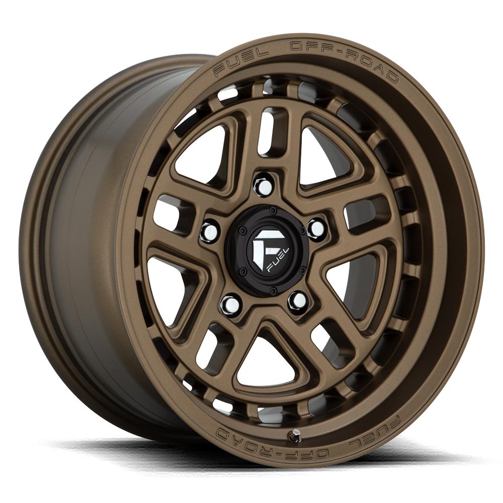 Fuel D669 Nitro Matte Bronze 9x17 6x135 ET1 CB87,1 60° 1043 kg D66917908950