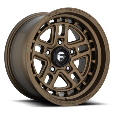 Fuel D669 Nitro Matte Bronze 9x17 6x135 ET1 CB87,1 60° 1043 kg D66917908950