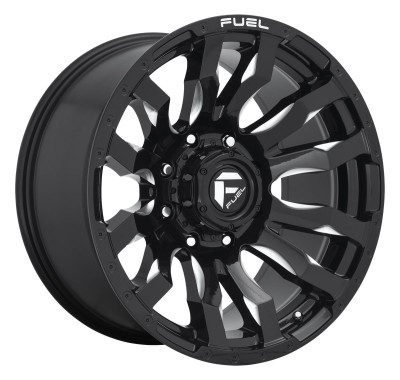 Fuel D673 Blitz Gloss Black Milled 10x22 6x135 ET-18 CB87,1 60° 1133 kg D67322008947