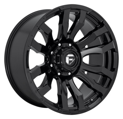 Fuel D675 Blitz Gloss Black 12x22 8x165.1 ET-44 CB125,1 60° 1678 kg D67522208247