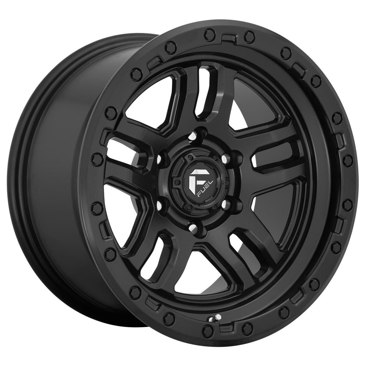 Fuel D700 Ammo Matte Black 9x18 6x135 ET-12 CB87,1 60° 1043 kg D70018908945