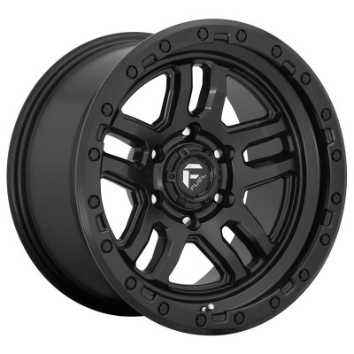 Fuel D700 Ammo Matte Black 9x18 6x135 ET-12 CB87,1 60° 1043 kg D70018908945