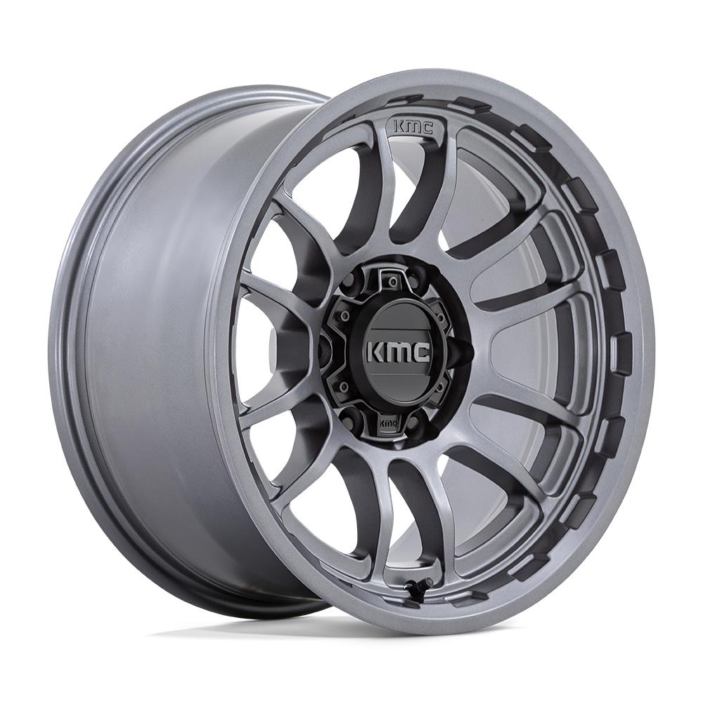KMC KM727 Wrath Matte Anthracite 8,5x17 6x139.7 ET-10 CB106,1 60° 1133 kg KM727AX17856810N