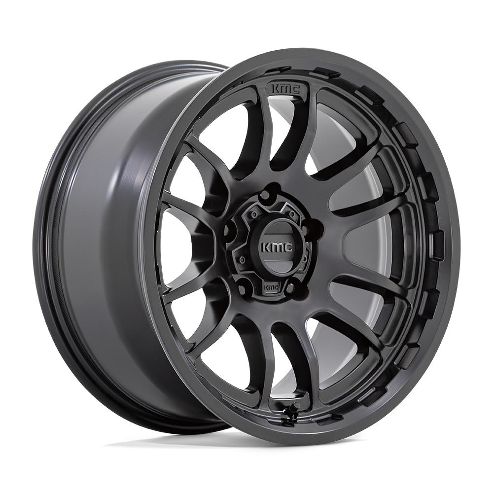 KMC KM727 Wrath satin black 8,5x17 6x139.7 ET-10 CB106,1 60° 1133 kg KM727MX17856810N