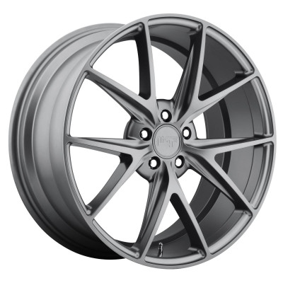 Niche M116 Misano Matte Gun Metal 9x20 5x112 ET27 CB66,6 60° 861 kg M116209044+27