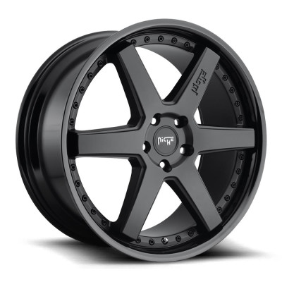 Niche M192 Altair Gloss Black Matte Black 10x22 6x135 ET30 CB87,1 60° 1043 kg M192220089+30