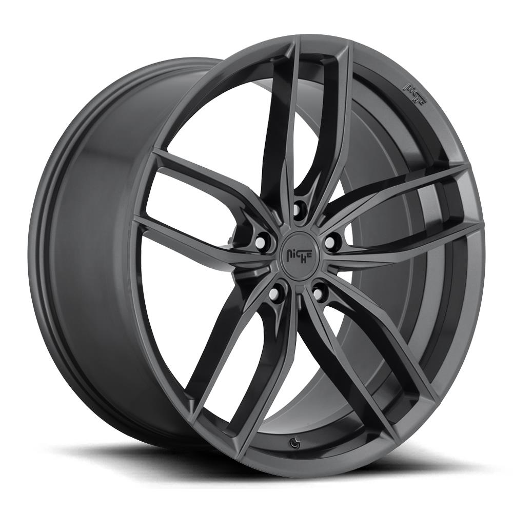 Niche M204 Vosso Matte Anthracite 8x17 5x108 ET40 CB72,6 60° 816 kg M204178031+40