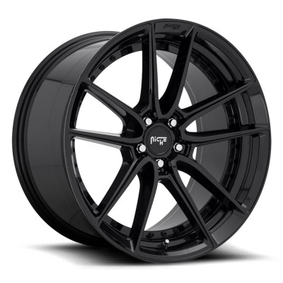 Niche M223 DFS Gloss Black 10,5x20 5x115 ET20 CB71,6 60° 861 kg M223200590+20