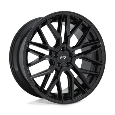 Niche M224 Gamma Gloss Black 10,5x22 5x108 ET40 CB63,4 60° 907 kg M224220533+40