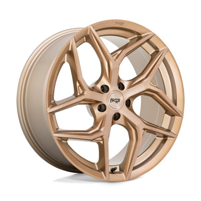 Niche M267 Torsion Platinum Bronze 10,5x20 5x112 ET27 CB66,6 60° 816 kg M2672005F8+27