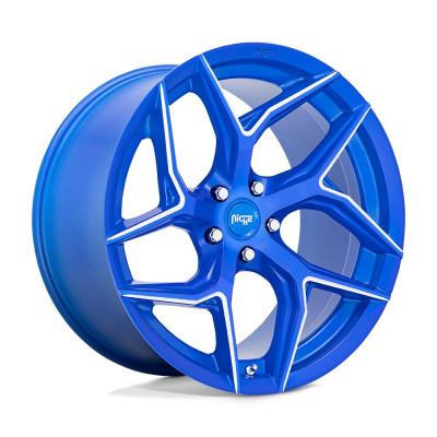 Niche M268 Torsion Anodized Blue Milled 9x20 5x120 ET35 CB72,6 60° 816 kg M268209021+35
