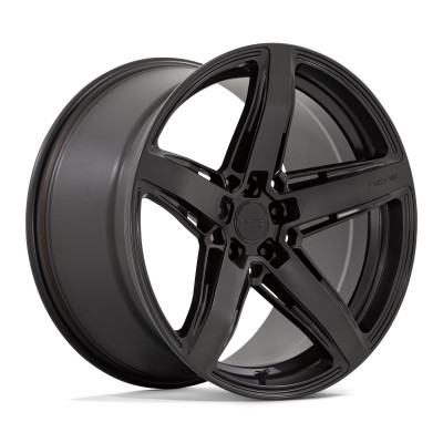 Niche M269 Teramo Matte Black 10,5x20 5x112 ET27 CB66,6 60° 816 kg M2692005F8+27