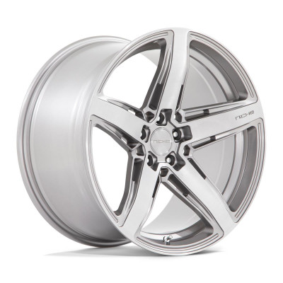 Niche M270 Teramo Anthracite Brushed Face Tint Clear 9,5x20 5x112 ET32 CB66,6 60° 725 kg M2702095F8+32
