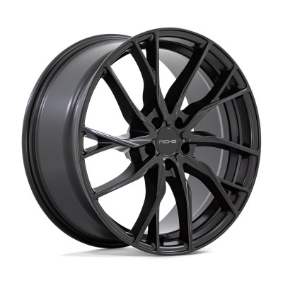 Niche M272 Novara Matte Black 10,5x20 5x114.3 ET30 CB72,6 60° 816 kg M272200565+30