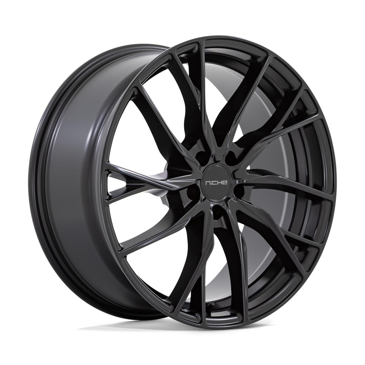 Niche M272 Novara Matte Black 10,5x20 5x112 ET40 CB66,6 60° 816 kg M2722005F8+40