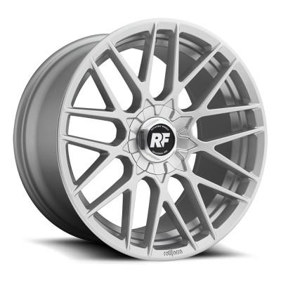 Rotiform R140 Rse Gloss Silver 8x17 5x112 ET35 CB72,6 (PCD2: 5x120) 60° 725 kg R1401780F4+35