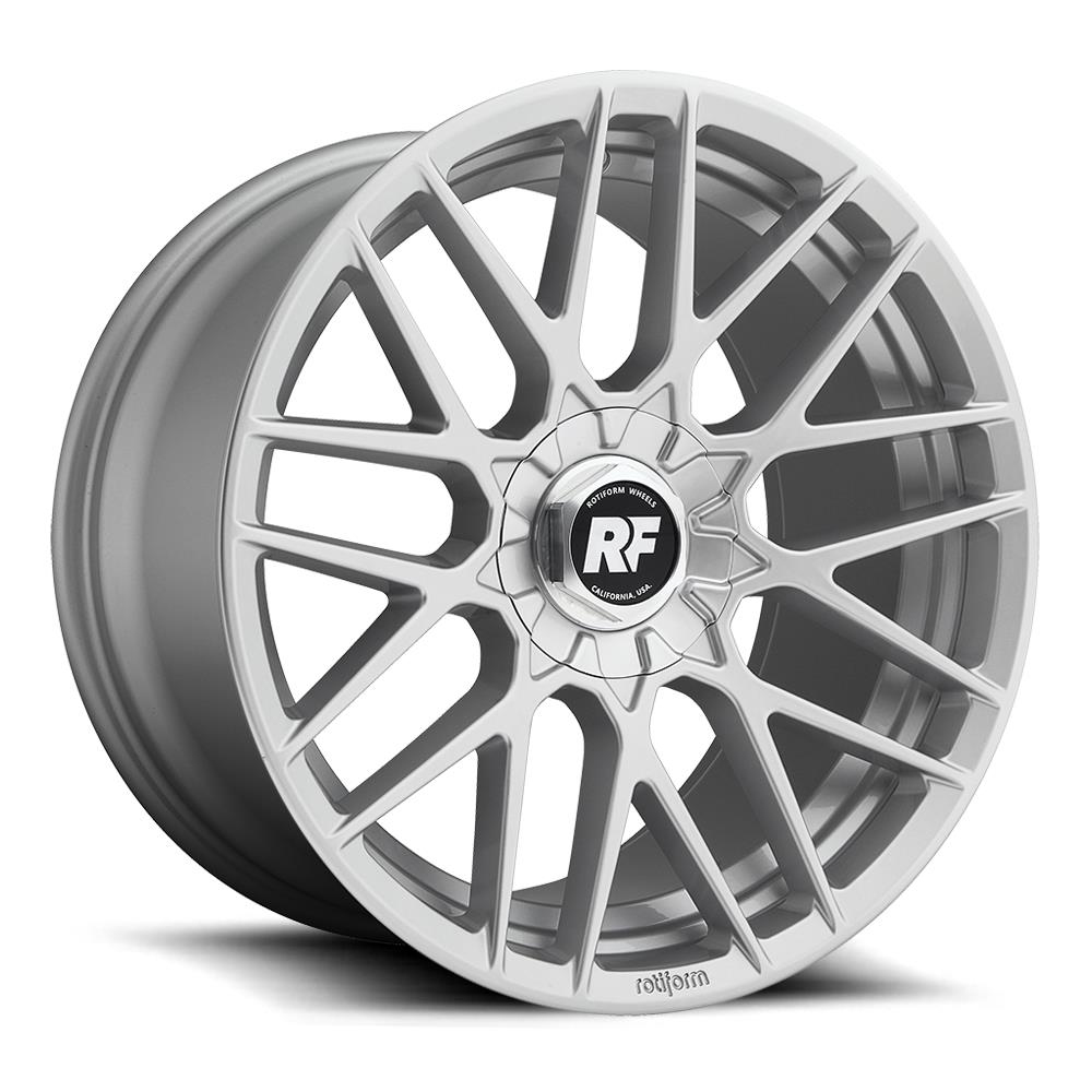Rotiform R140 Rse Gloss Silver 10x19 5x114.3 ET35 CB72,6 (PCD2: 5x108) 60° 725 kg R140190002+35